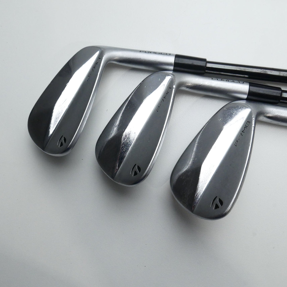 Used TaylorMade P7MC 2023 & P7MB 2023 Combo Iron Set / 4 - PW / X-Stiff Flex