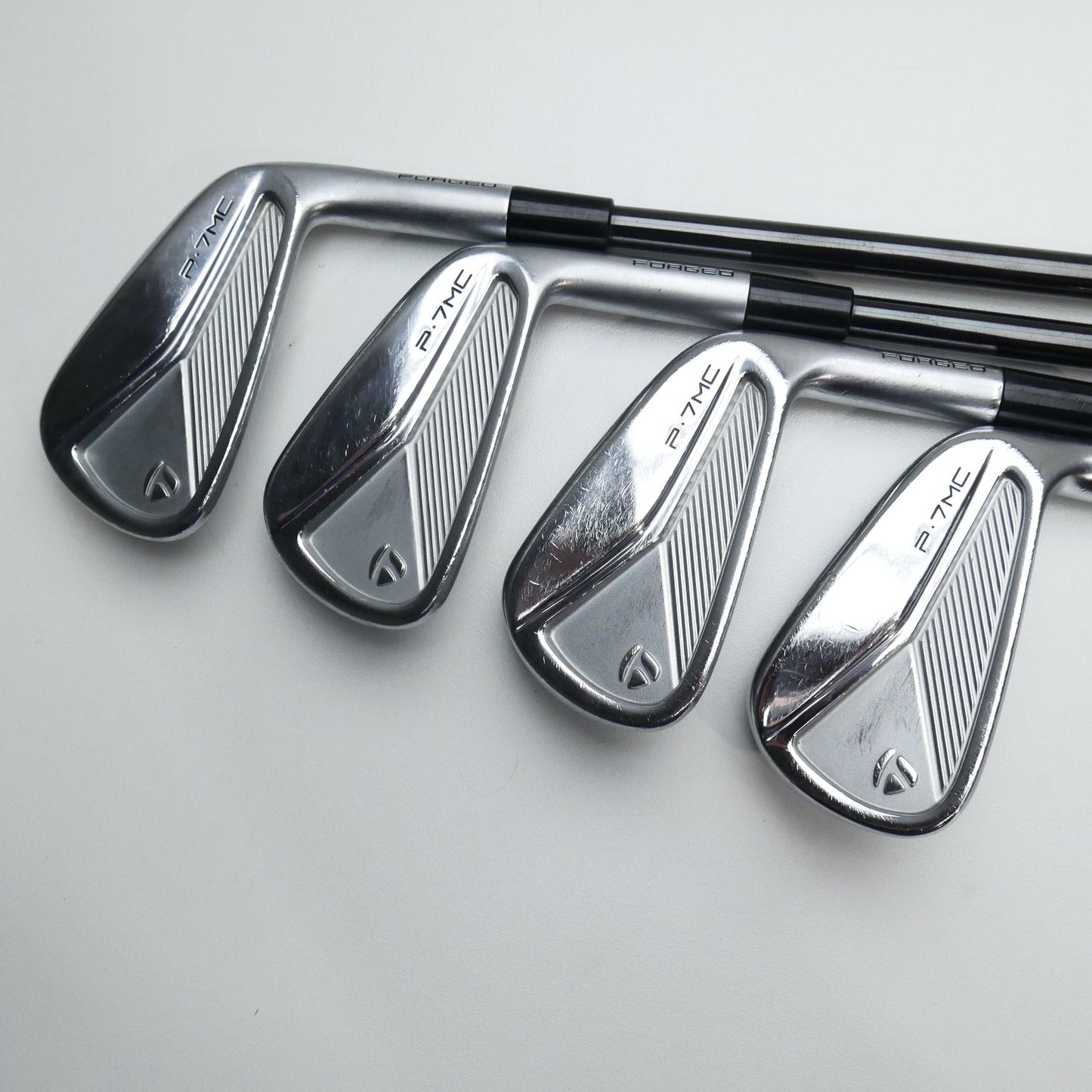 Used TaylorMade P7MC 2023 & P7MB 2023 Combo Iron Set / 4 - PW / X-Stiff Flex