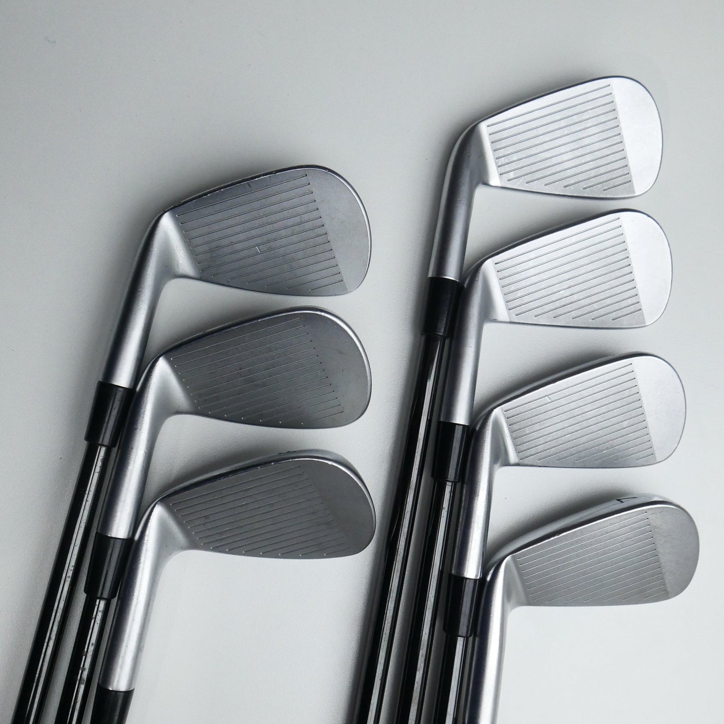 Used TaylorMade P7MC 2023 & P7MB 2023 Combo Iron Set / 4 - PW / X-Stiff Flex