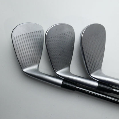 Used TaylorMade P7MC 2023 & P7MB 2023 Combo Iron Set / 4 - PW / X-Stiff Flex
