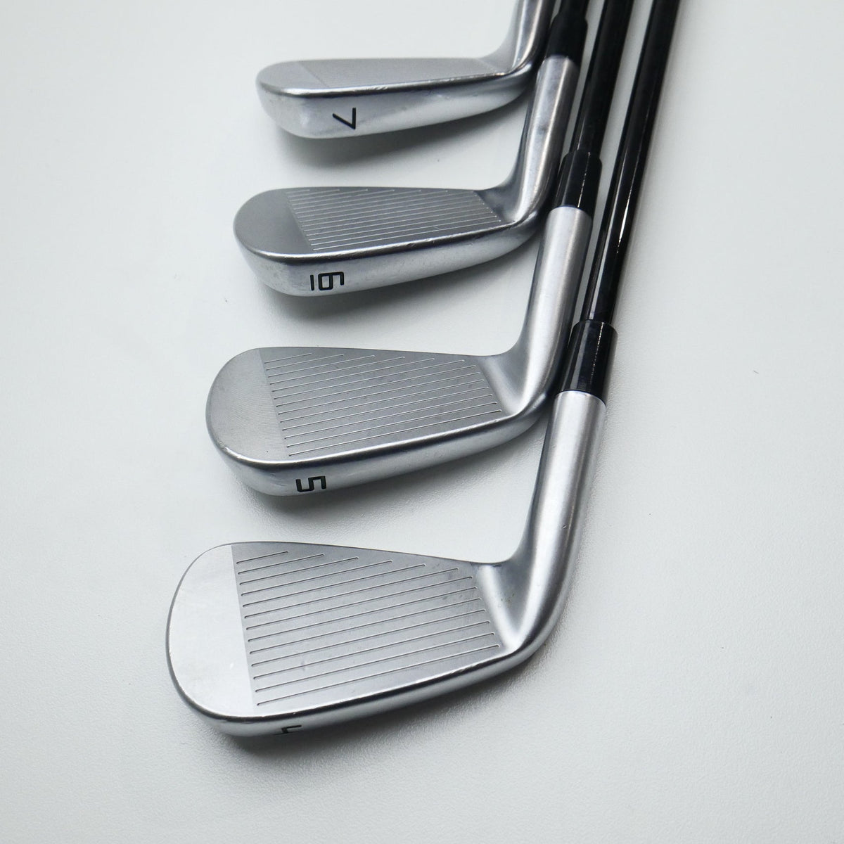 Used TaylorMade P7MC 2023 & P7MB 2023 Combo Iron Set / 4 - PW / X-Stiff Flex