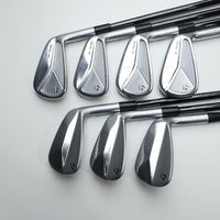 Used TaylorMade P7MC 2023 & P7MB 2023 Combo Iron Set / 4 - PW / X-Stiff Flex