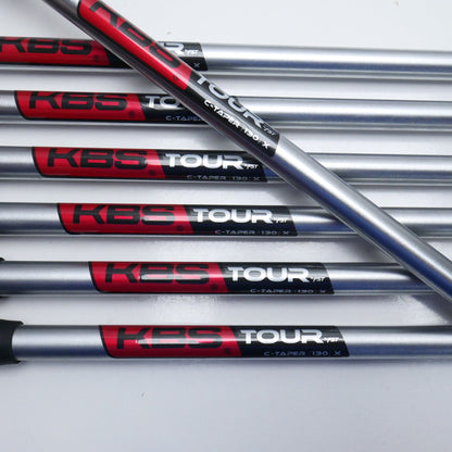 Used TaylorMade P7MC '23 & P7MB '23 Combo Set Iron Set / 4 - PW / X-Stiff Flex