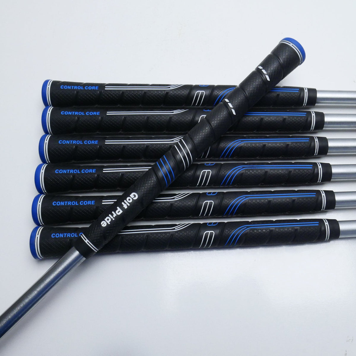 Used TaylorMade P7MC '23 & P7MB '23 Combo Set Iron Set / 4 - PW / X-Stiff Flex