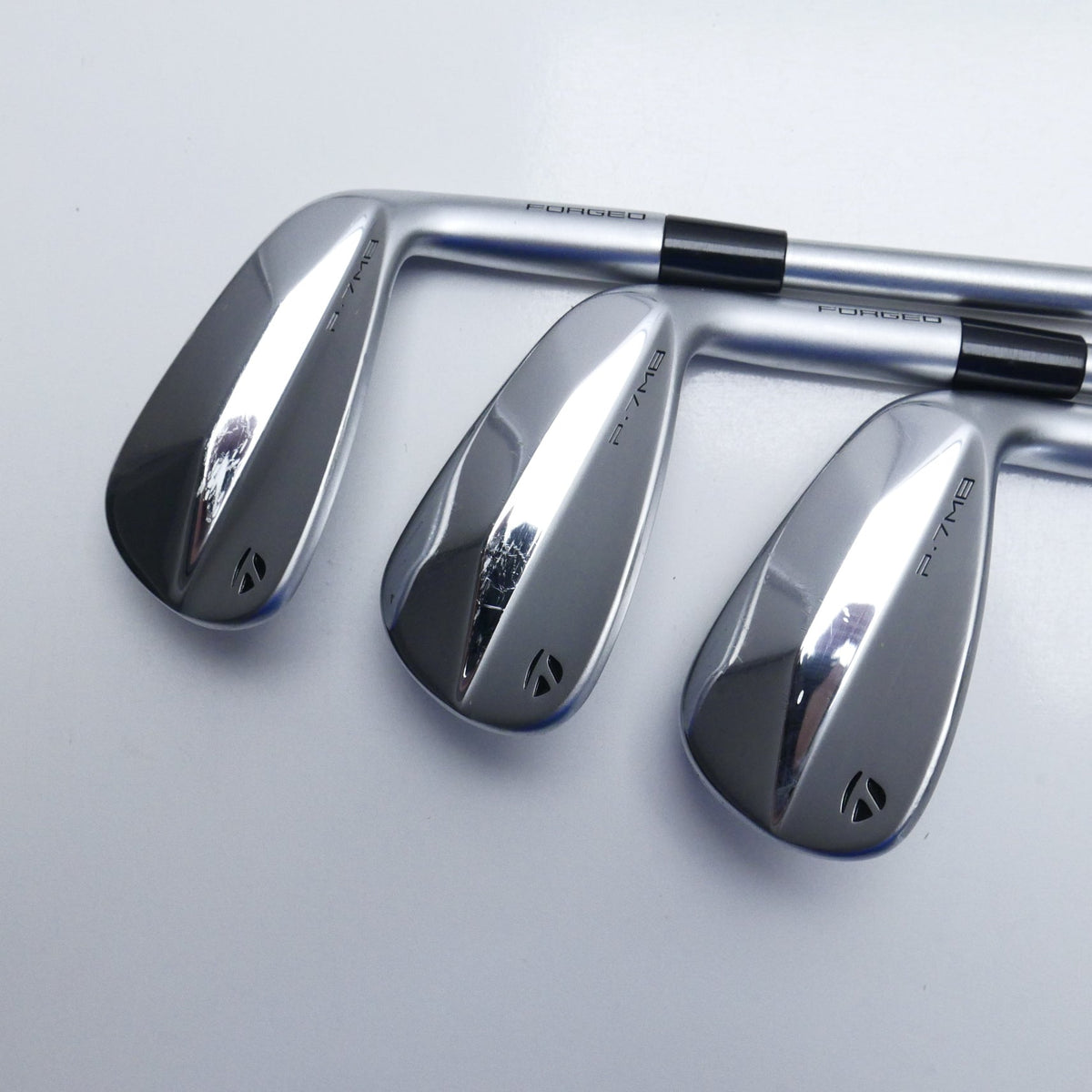 Used TaylorMade P7MC '23 & P7MB '23 Combo Set Iron Set / 4 - PW / X-Stiff Flex