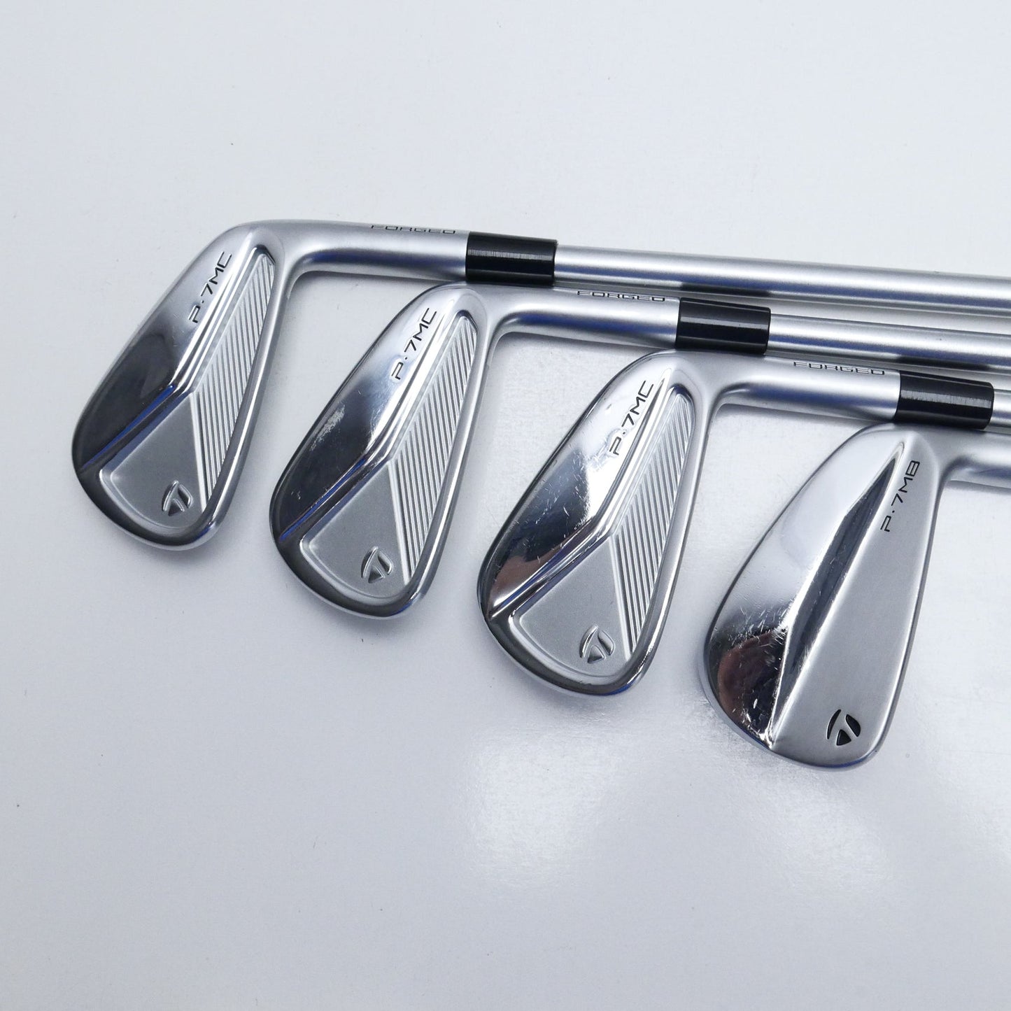Used TaylorMade P7MC '23 & P7MB '23 Combo Set Iron Set / 4 - PW / X-Stiff Flex