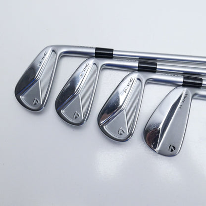 Used TaylorMade P7MC '23 & P7MB '23 Combo Set Iron Set / 4 - PW / X-Stiff Flex
