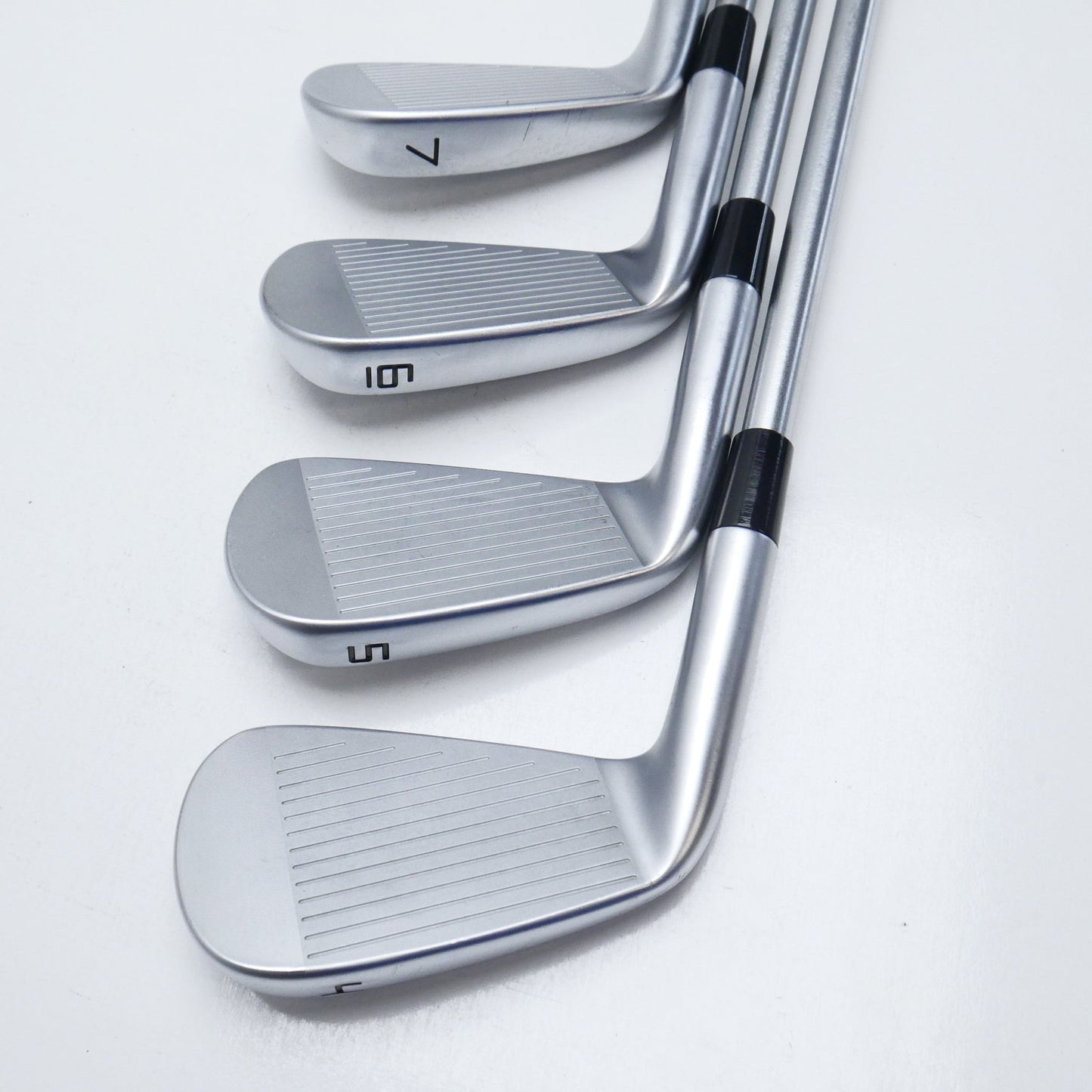 Used TaylorMade P7MC '23 & P7MB '23 Combo Set Iron Set / 4 - PW / X-Stiff Flex