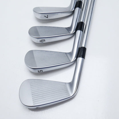 Used TaylorMade P7MC '23 & P7MB '23 Combo Set Iron Set / 4 - PW / X-Stiff Flex