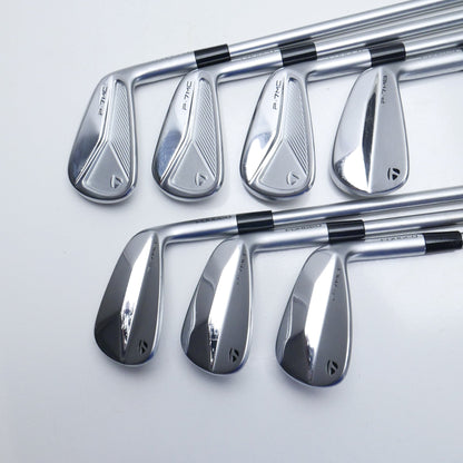 Used TaylorMade P7MC '23 & P7MB '23 Combo Set Iron Set / 4 - PW / X-Stiff Flex