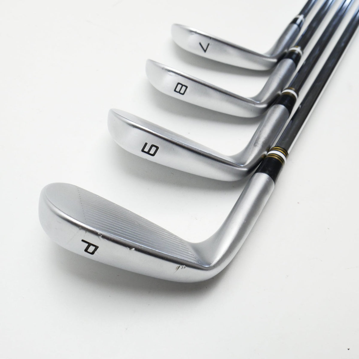 Used TaylorMade P7MC & P7MB Combo Iron Set / 3 - PW / X-Stiff Flex