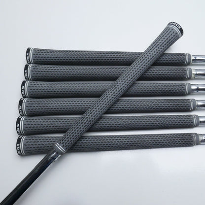 Used TaylorMade P7MC RAW Iron Set / 4 - PW / Stiff Flex