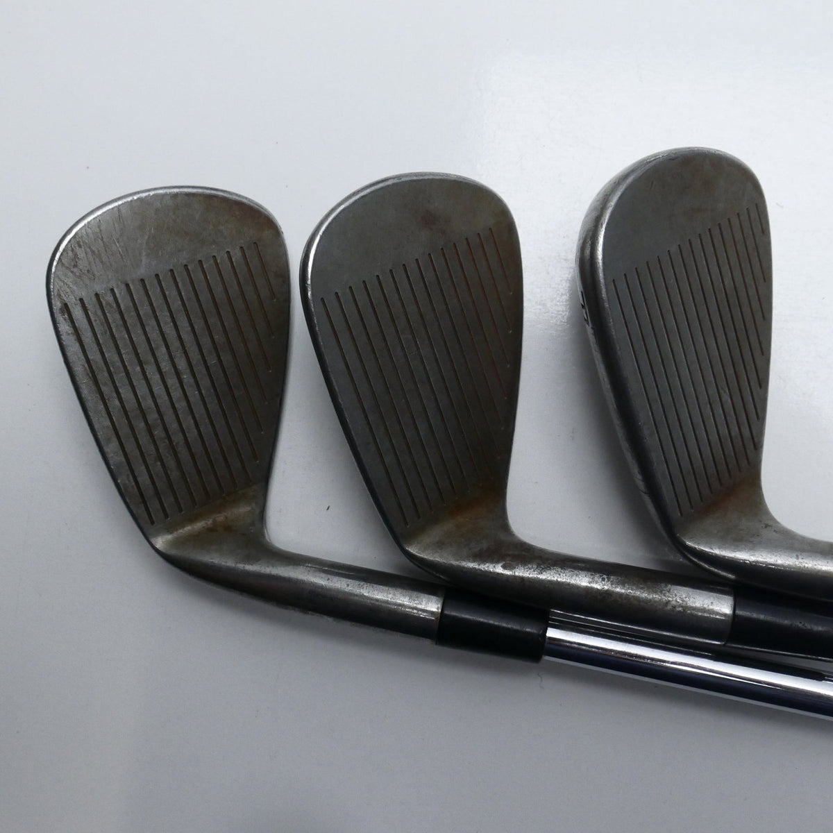 Used TaylorMade P7MC RAW Iron Set / 4 - PW / Stiff Flex