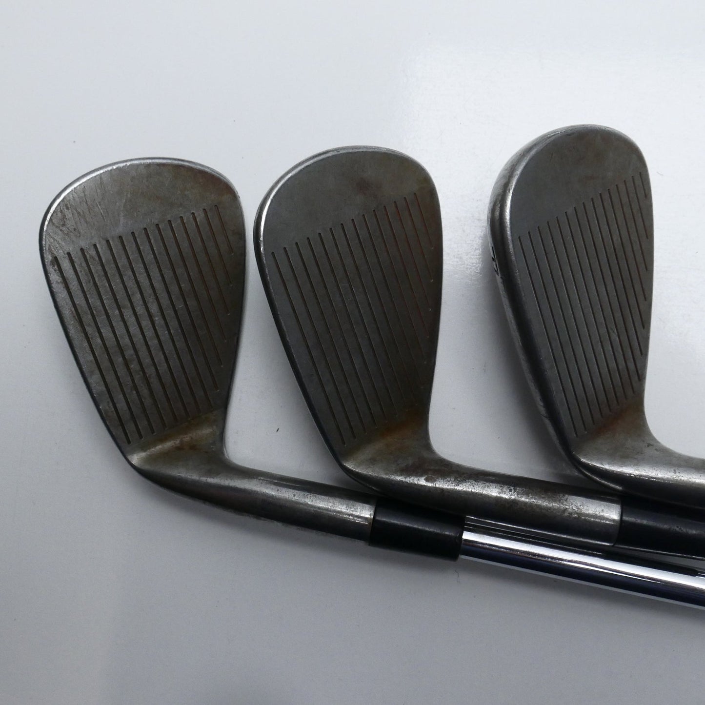 Used TaylorMade P7MC RAW Iron Set / 4 - PW / Stiff Flex