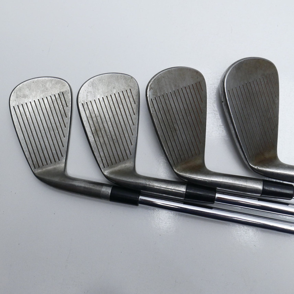 Used TaylorMade P7MC RAW Iron Set / 4 - PW / Stiff Flex