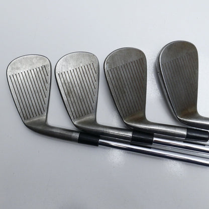 Used TaylorMade P7MC RAW Iron Set / 4 - PW / Stiff Flex