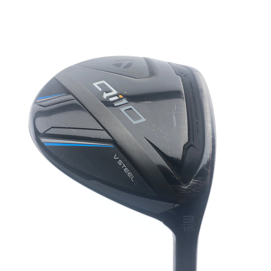 Used TaylorMade Qi10 3 Fairway Wood / 15 Degrees / Regular Flex