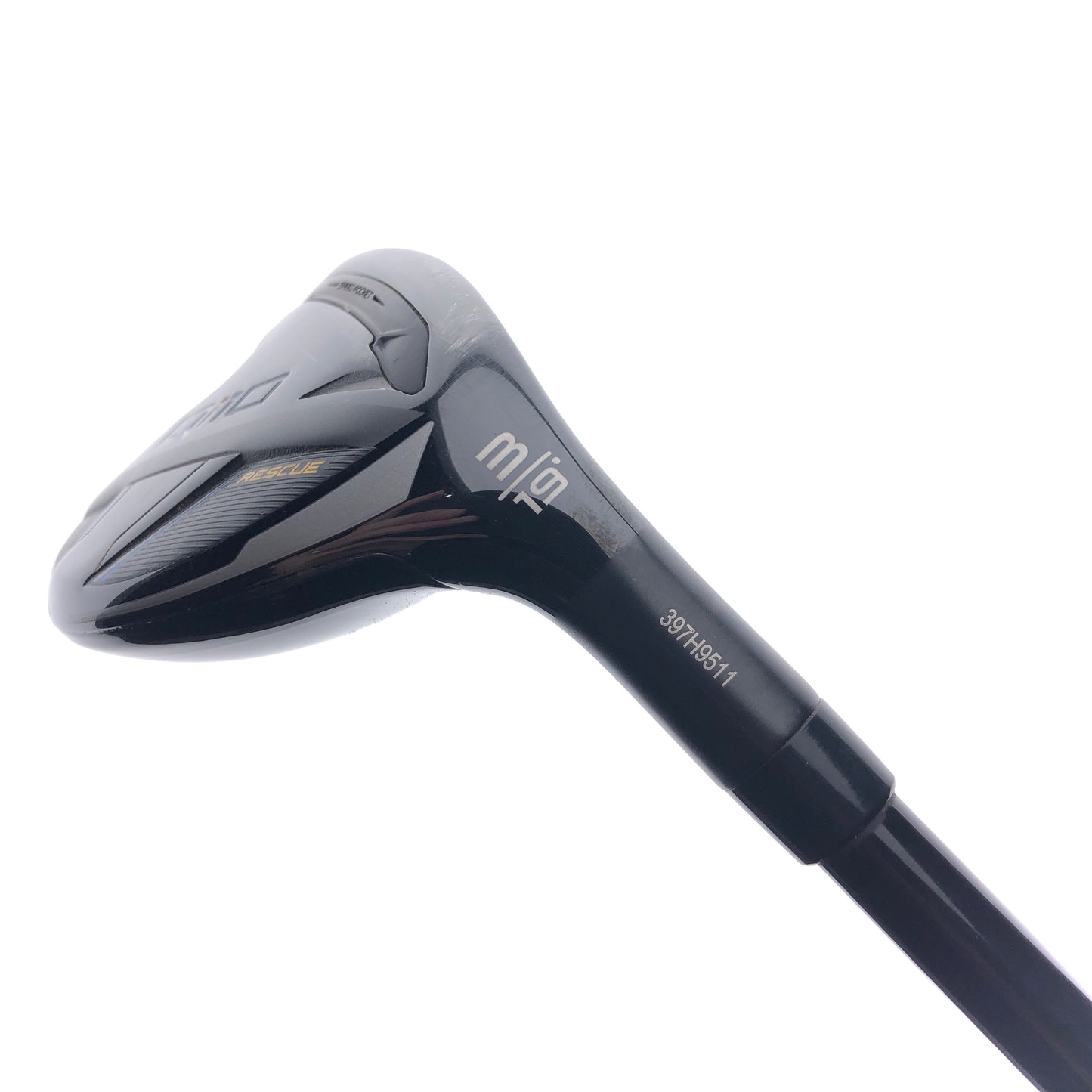 Used TaylorMade Qi10 3 Hybrid / 19 Degrees / A Flex