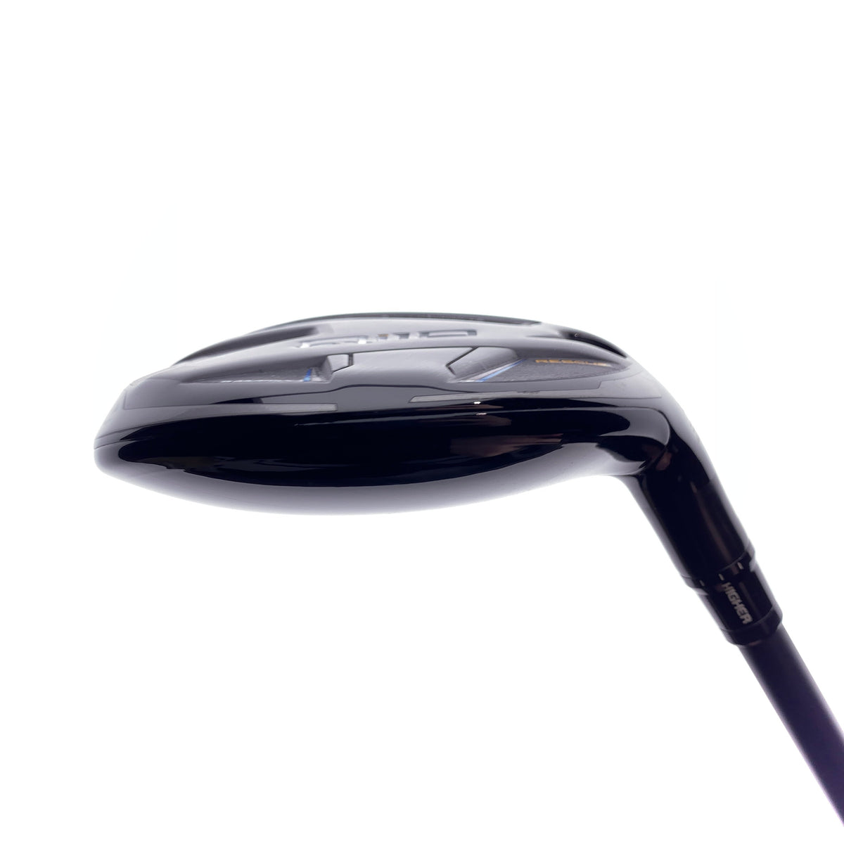 Used TaylorMade Qi10 4 Hybrid / 22 Degrees / Regular Flex