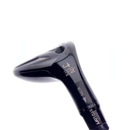 Used TaylorMade Qi10 4 Hybrid / 22 Degrees / Regular Flex