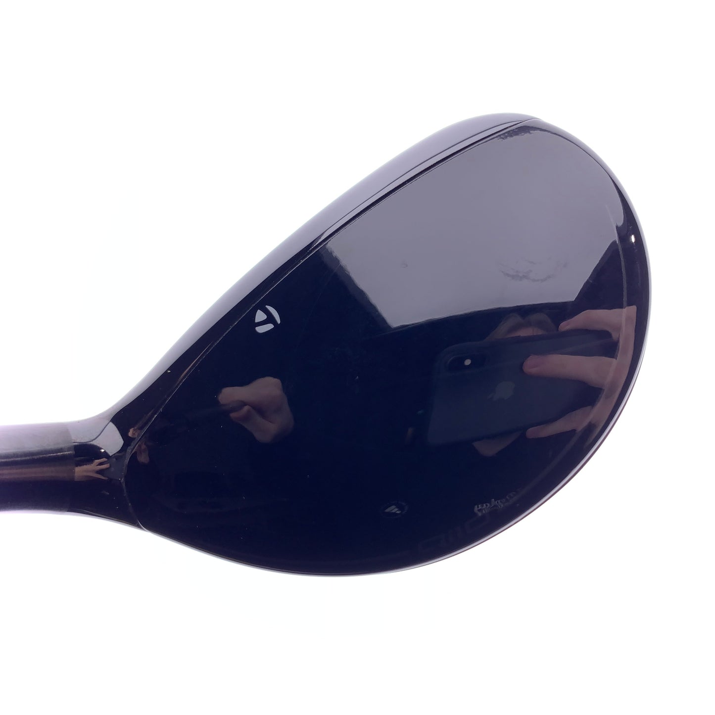 Used TaylorMade Qi10 4 Hybrid / 22 Degrees / Regular Flex