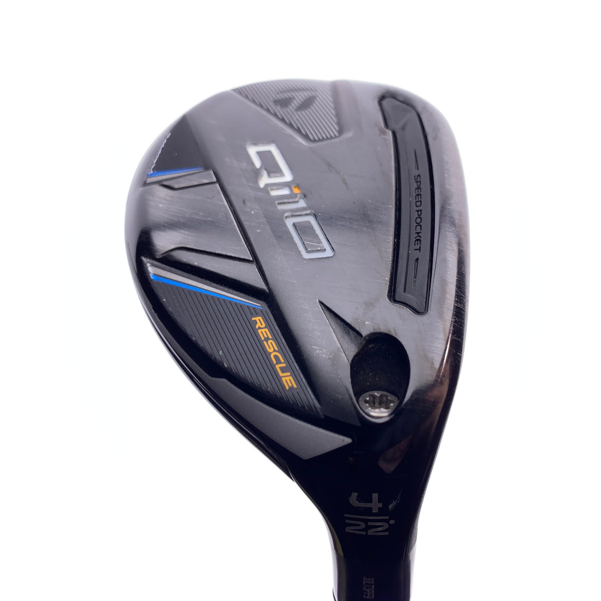 Used TaylorMade Qi10 4 Hybrid / 22 Degrees / Regular Flex