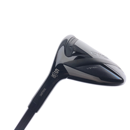 Used TaylorMade Qi10 5 Fairway Wood / 18 Deg / Stiff Flex / Left Handed