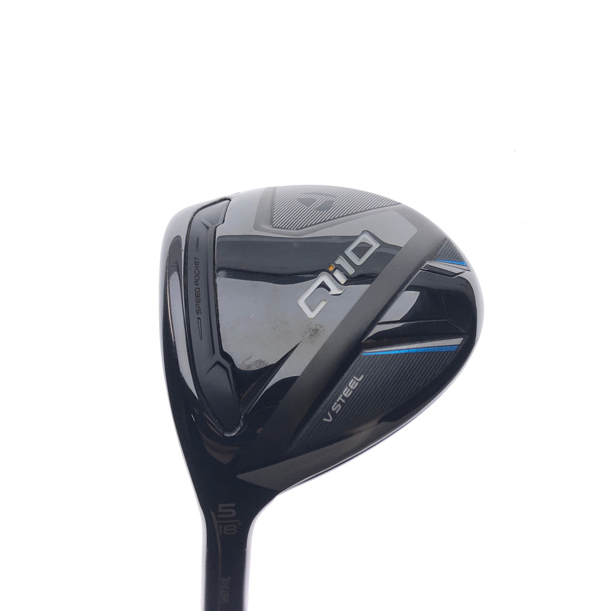 Used TaylorMade Qi10 5 Fairway Wood / 18 Deg / Stiff Flex / Left Handed