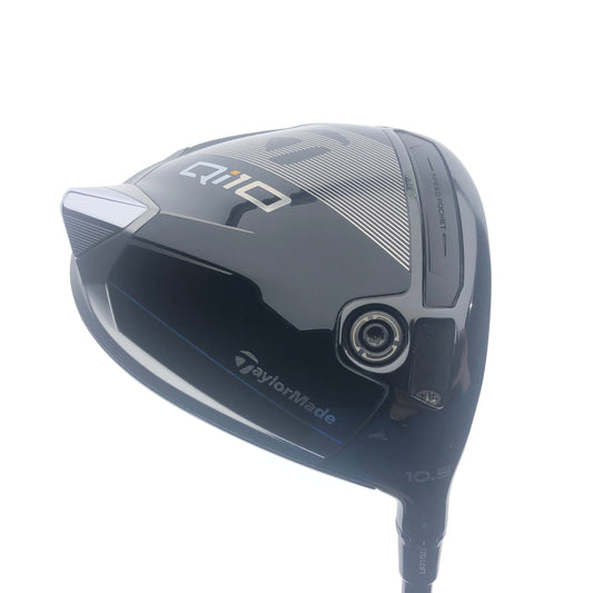 Used TaylorMade Qi10 Driver / 10.5 Degrees / Stiff Flex