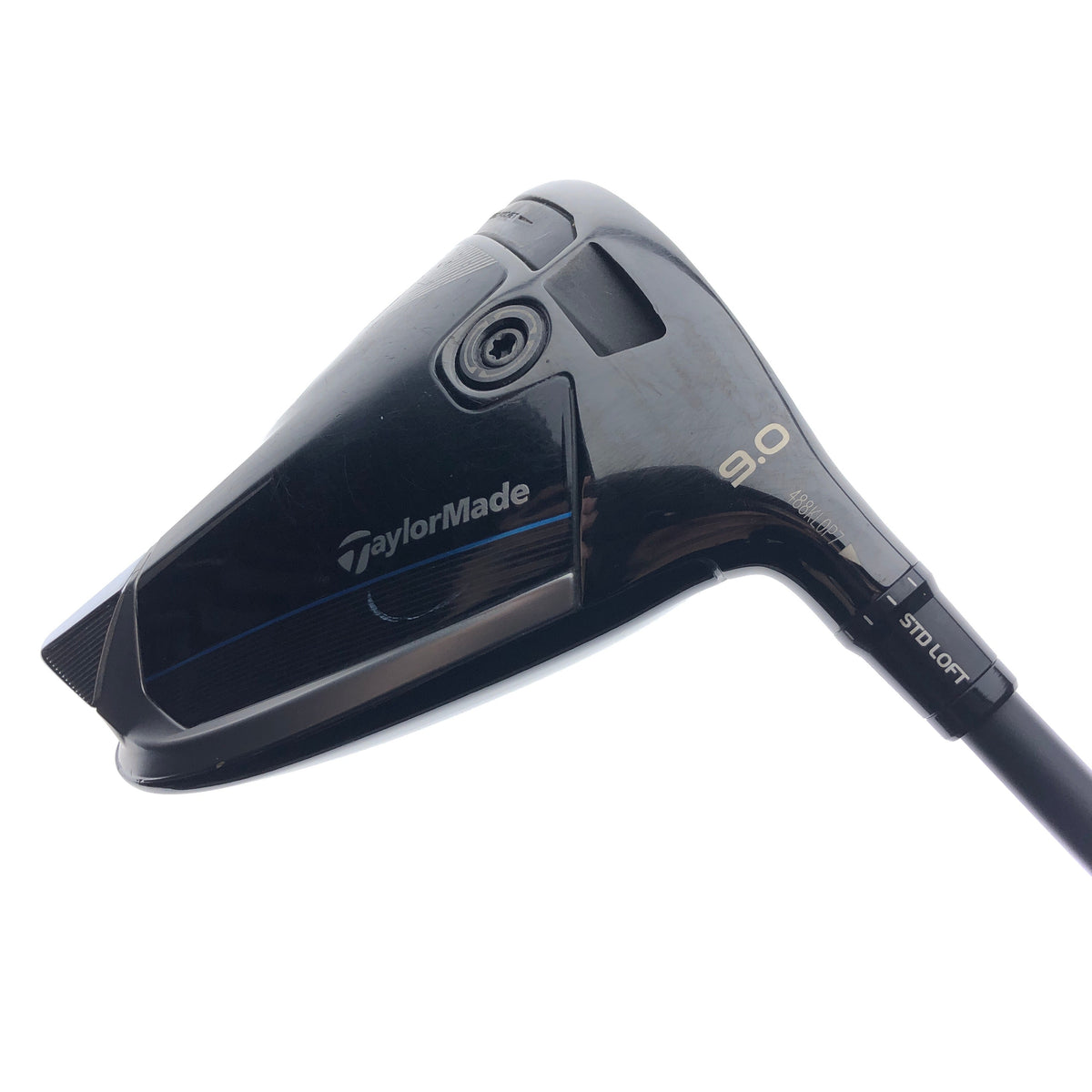 Used TaylorMade Qi10 Driver / 9.0 Degrees / Regular Flex