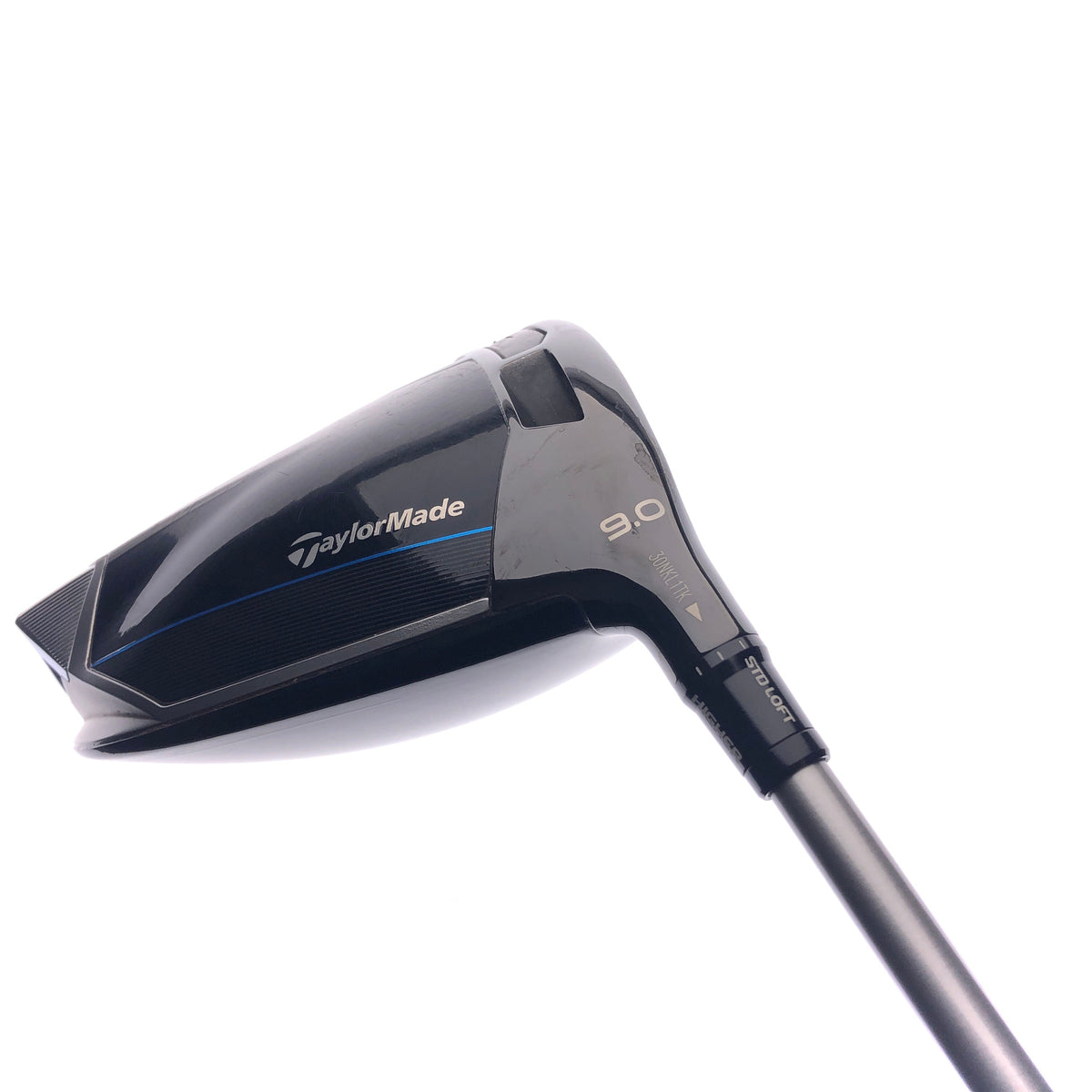 Used TaylorMade Qi10 LS Driver / 9.0 Degrees / A Flex