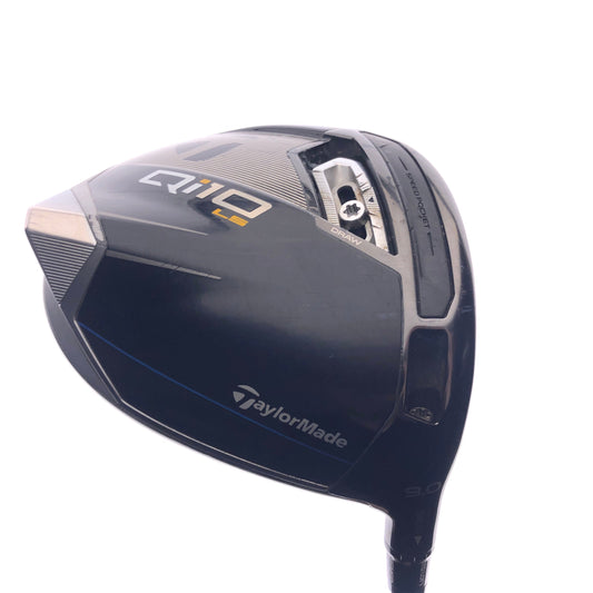 Used TaylorMade Qi10 LS Driver / 9.0 Degrees / A Flex