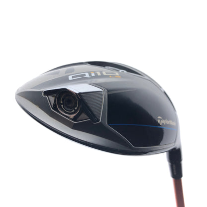 Used TaylorMade Qi10 LS Driver / 9.0 Degrees / Stiff Flex