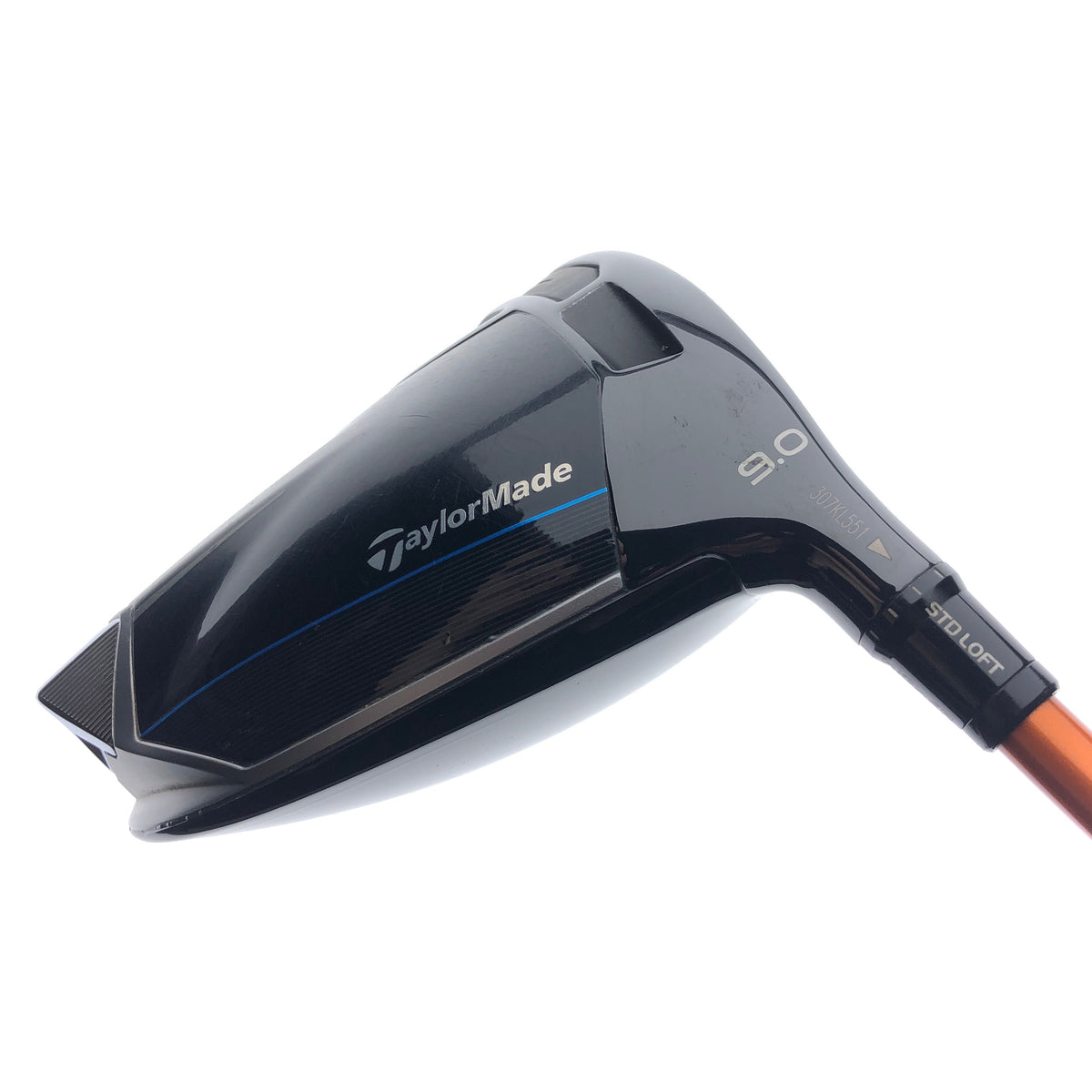 Used TaylorMade Qi10 LS Driver / 9.0 Degrees / Stiff Flex