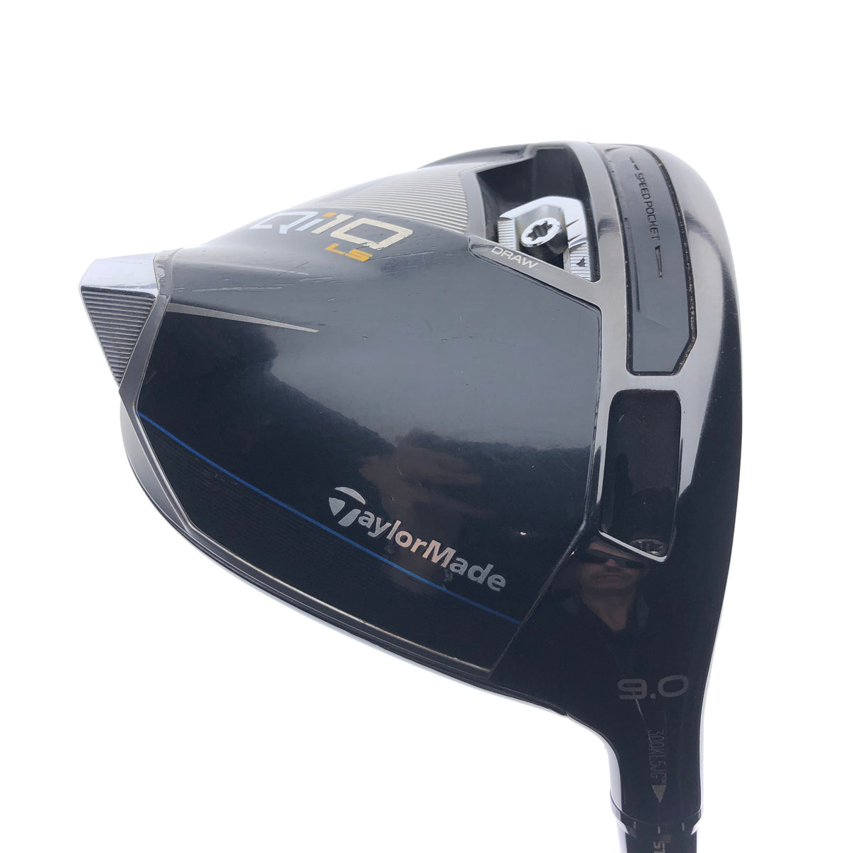 Used TaylorMade Qi10 LS Driver / 9.0 Degrees / Stiff Flex