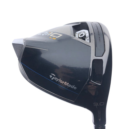 Used TaylorMade Qi10 LS Driver / 9.0 Degrees / Stiff Flex