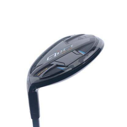 Used TaylorMade Qi10 Max 3 Hybrid / 20 Degrees / Stiff Flex / Left-Handed