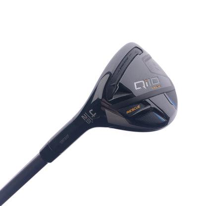 Used TaylorMade Qi10 Max 4 Hybrid / 23 Degrees / Regular Flex / Left-Handed