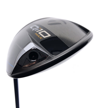 Used TaylorMade Qi10 Max Driver / 10.5 Degrees / A Flex / Left-Handed