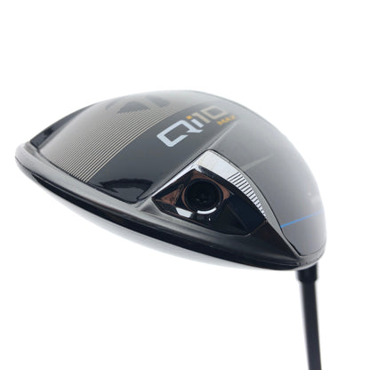 Used TaylorMade Qi10 Max Driver / 10.5 Degrees / Regular Flex