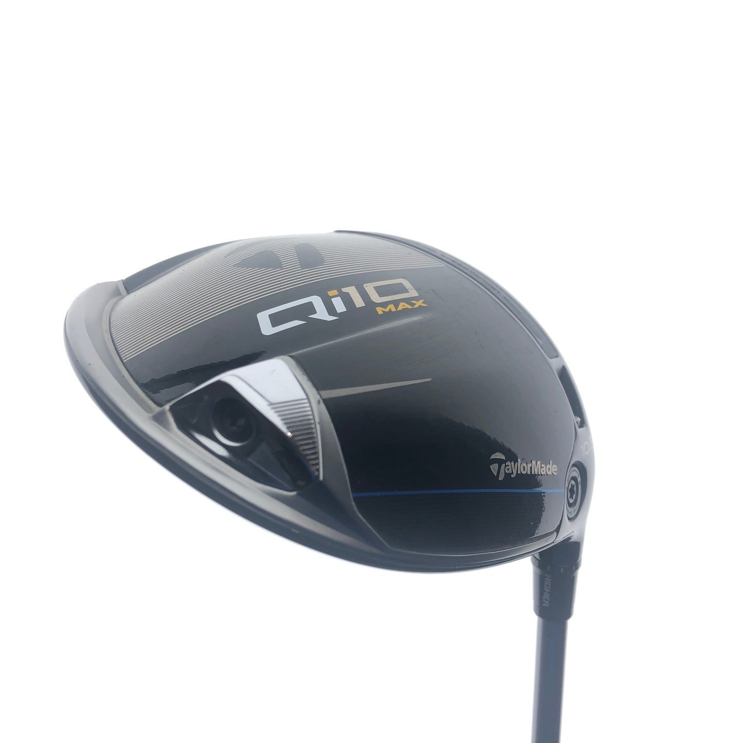 Used TaylorMade Qi10 Max Driver / 10.5 Degrees / Stiff Flex