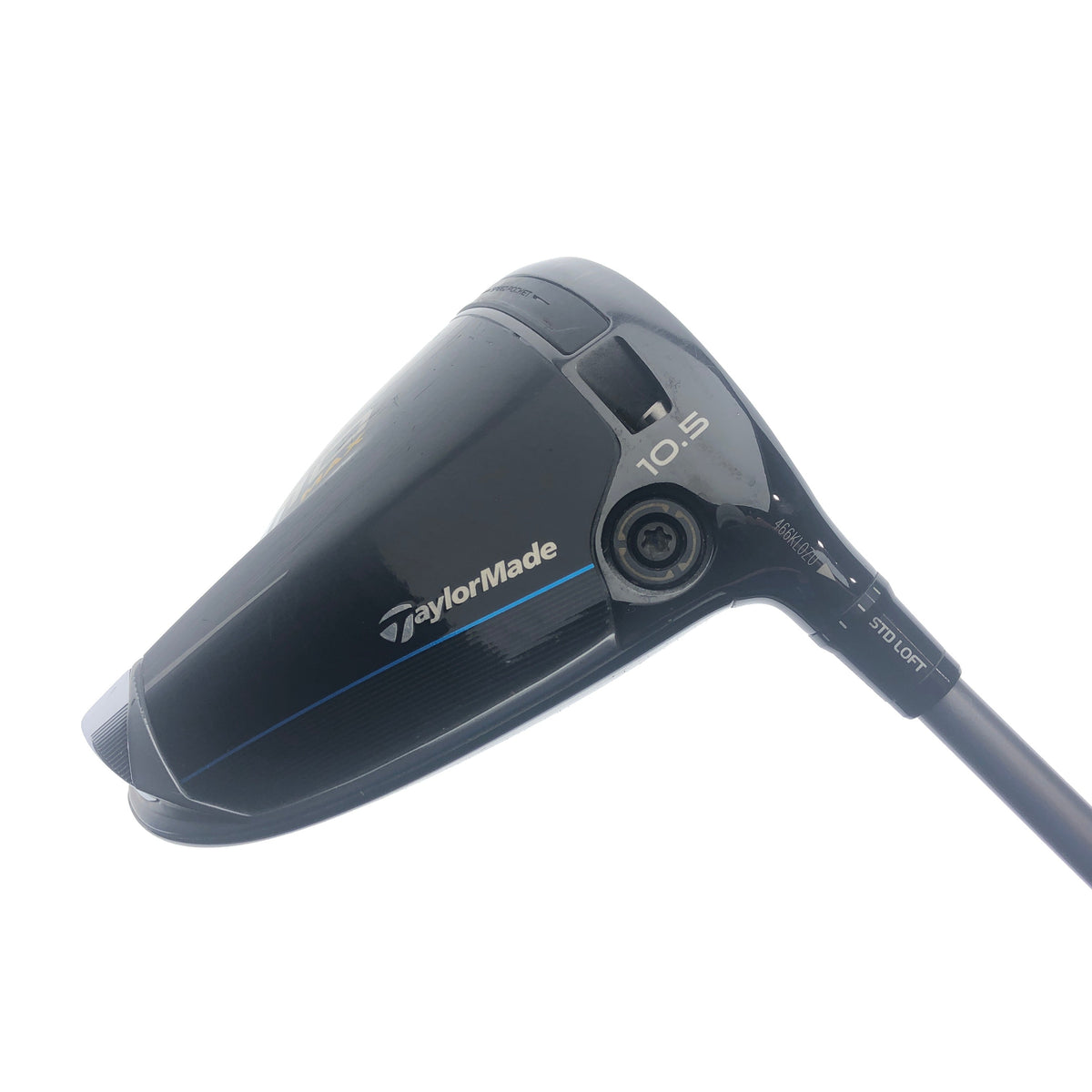 Used TaylorMade Qi10 Max Driver / 10.5 Degrees / Stiff Flex