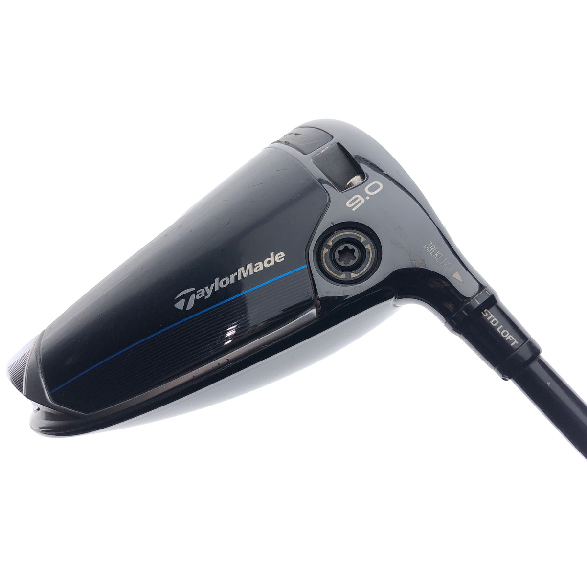 Used TaylorMade Qi10 Max Driver / 9.0 Degrees / A Flex