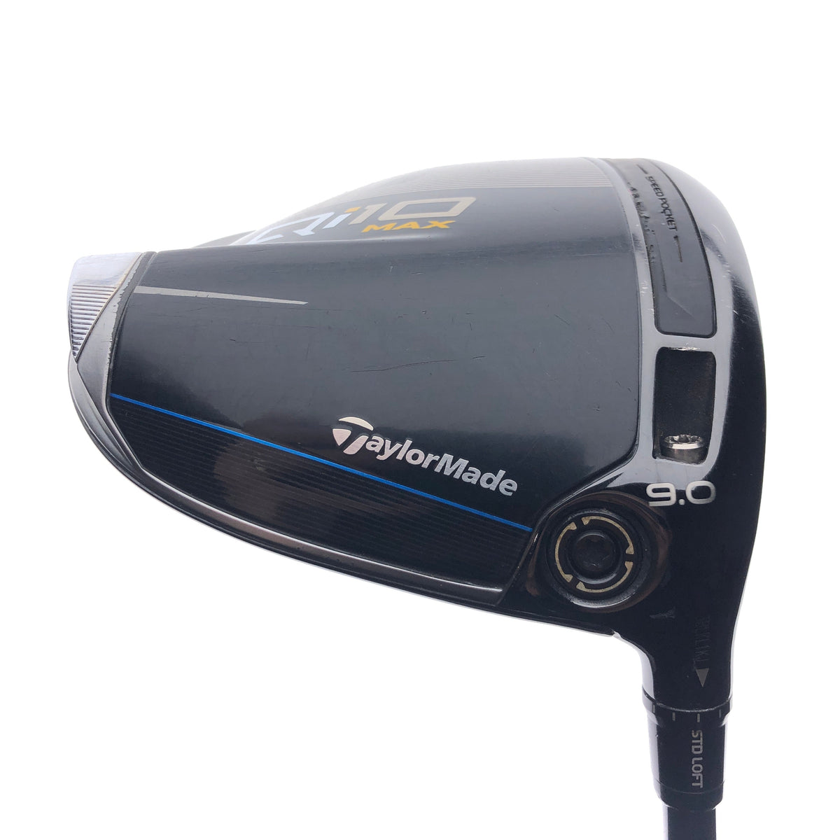 Used TaylorMade Qi10 Max Driver / 9.0 Degrees / A Flex