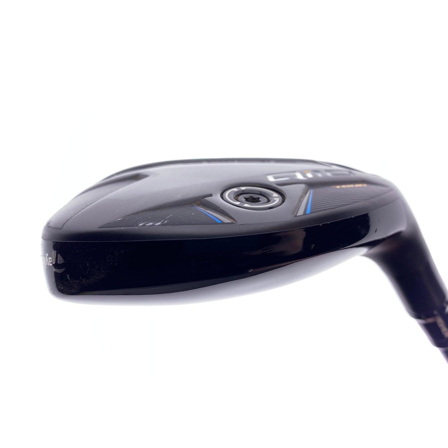 Used TaylorMade Qi10 Tour 2 Hybrid / 17 Degrees / Stiff Flex