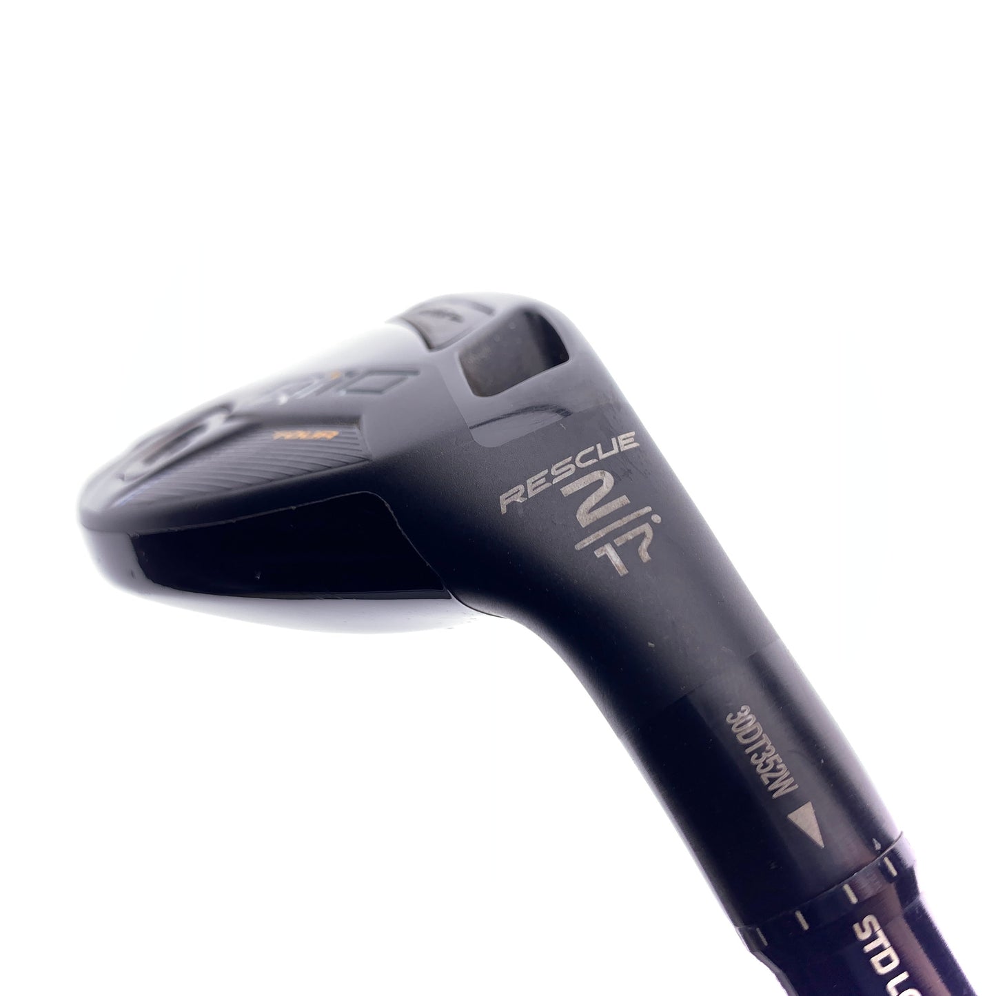 Used TaylorMade Qi10 Tour 2 Hybrid / 17 Degrees / Stiff Flex