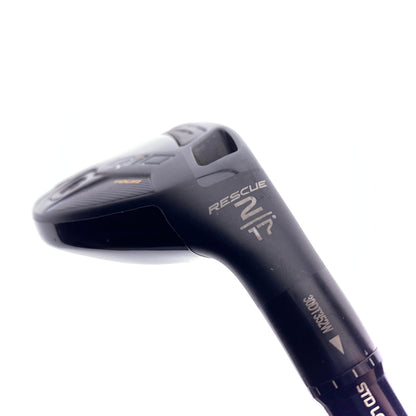 Used TaylorMade Qi10 Tour 2 Hybrid / 17 Degrees / Stiff Flex