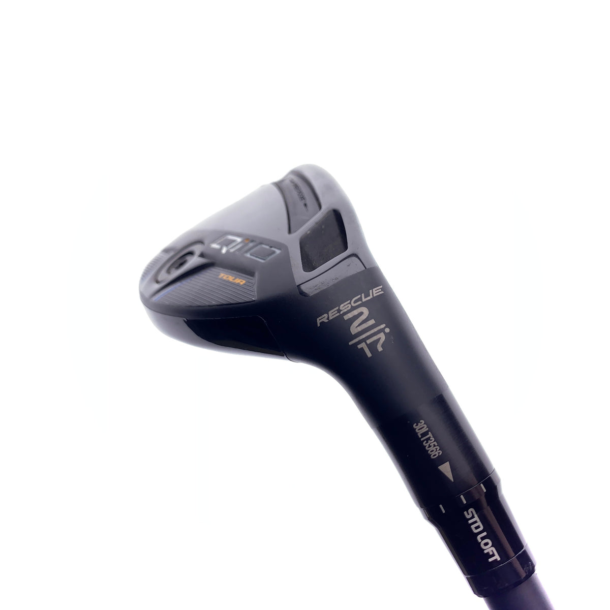 Used TaylorMade Qi10 Tour 2 Hybrid / 17 Degrees / X-Stiff Flex