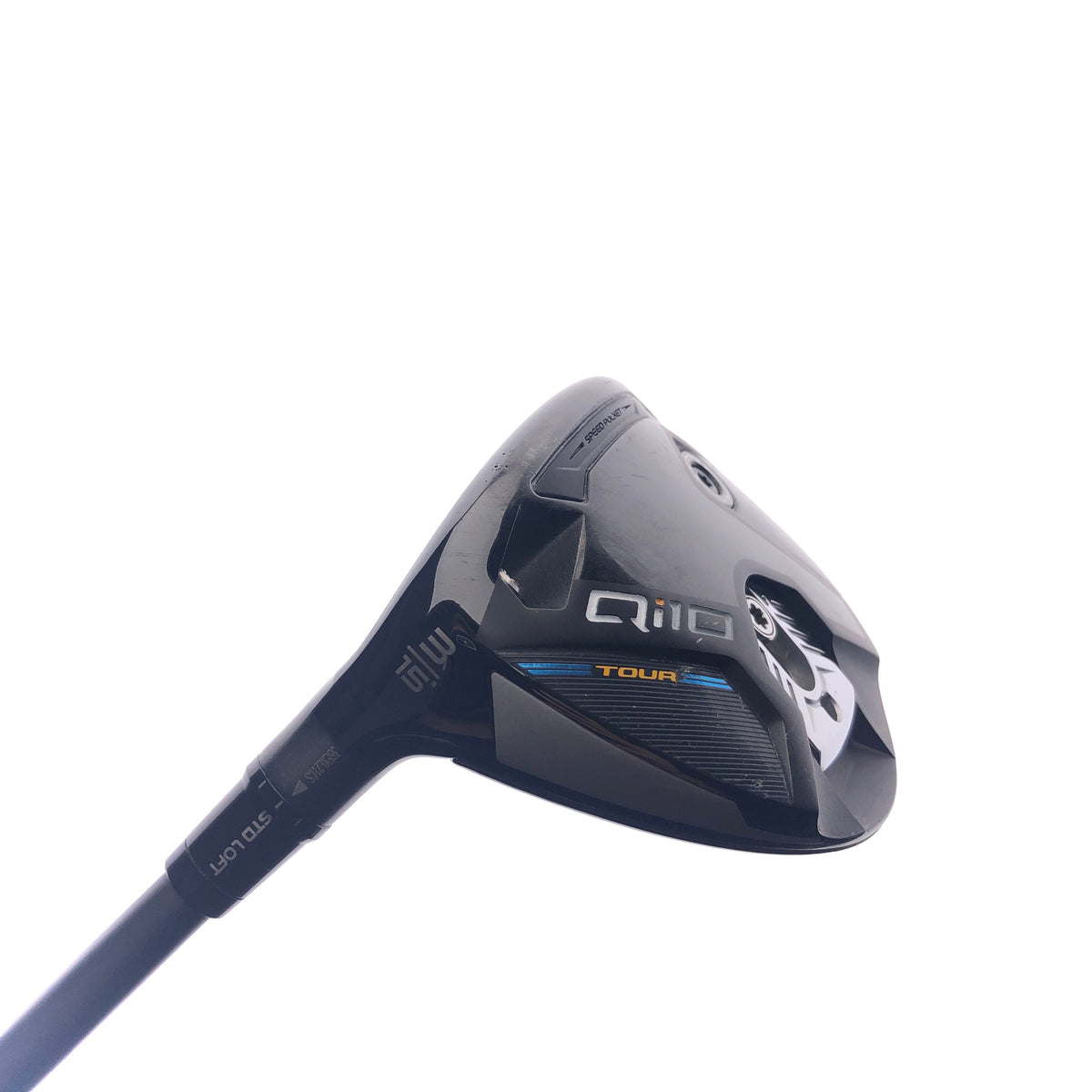 Used TaylorMade Qi10 Tour 3 Fairway Wood / 15 Degrees / TX Flex / Left-Handed