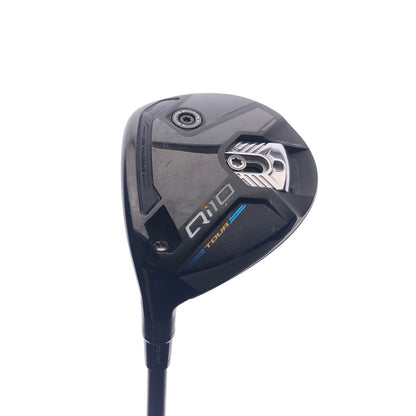 Used TaylorMade Qi10 Tour 3 Fairway Wood / 15 Degrees / TX Flex / Left-Handed